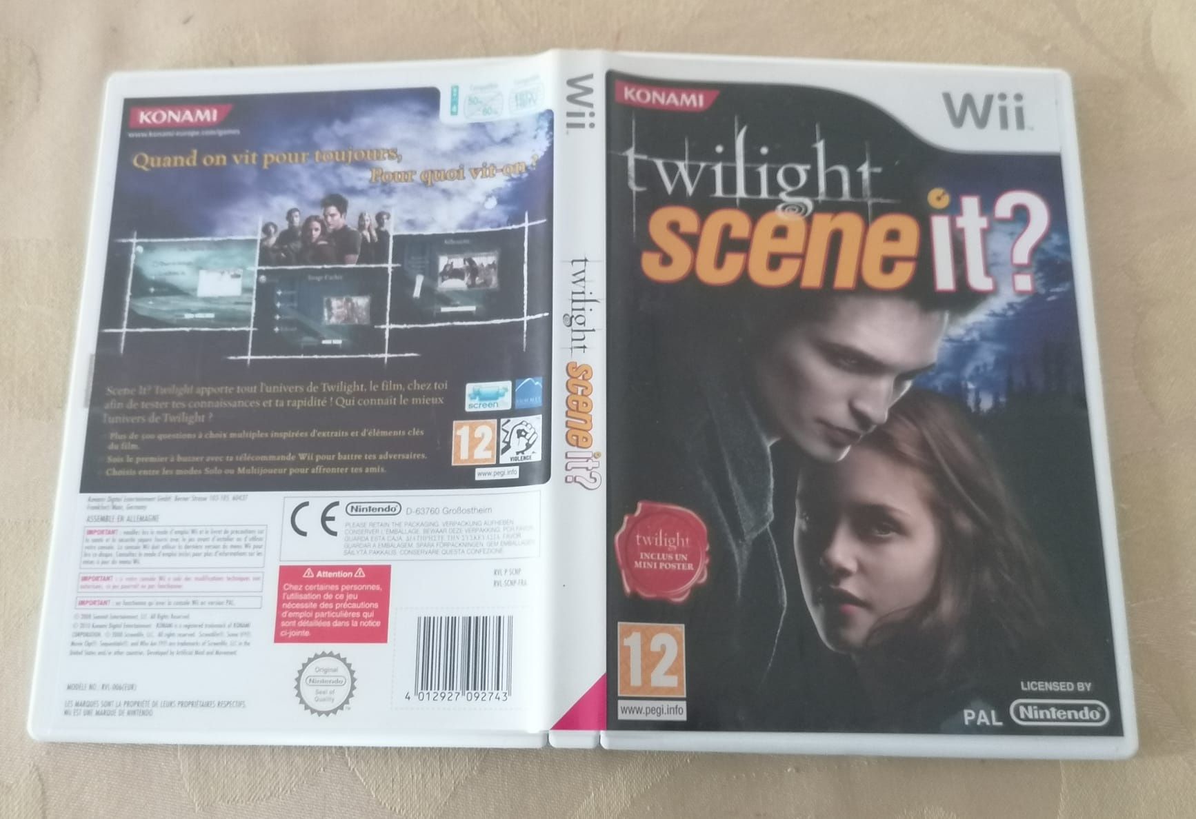 DVD Wii Twilight Scene it?