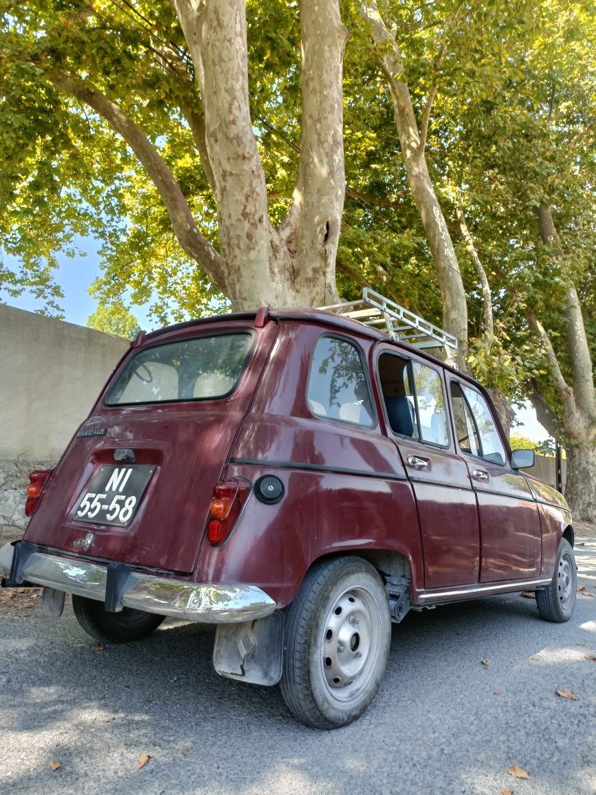 Renault 4GTL, 1983