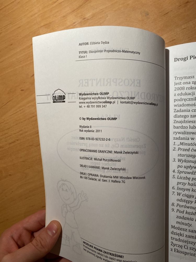 Ekosprinter Przyrodniczo-Matematyczny