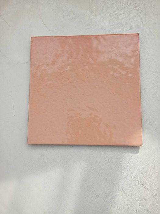 Kafelki ścienne, 15x15 cm , 5mm cienkie, kolor terakoty
