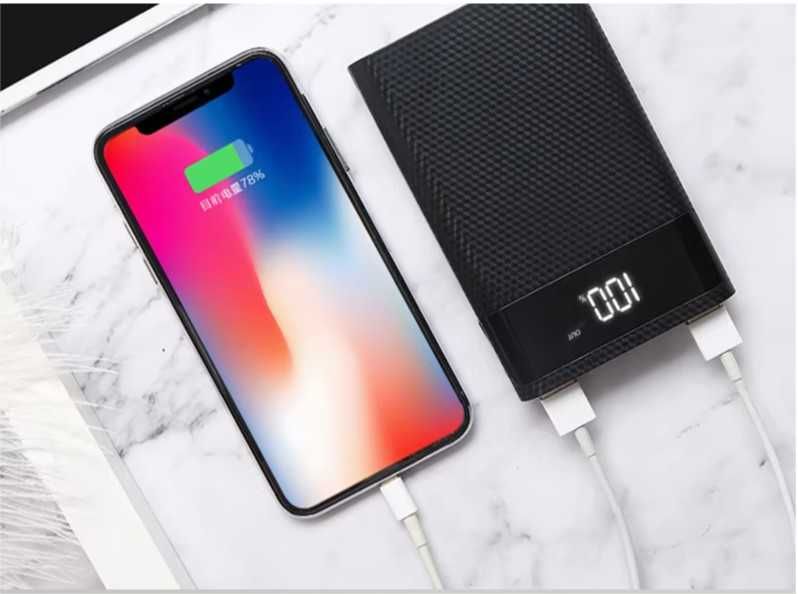 Корпус повербанка 4x18650 Корпус PowerBank Павербанка плата Кейс