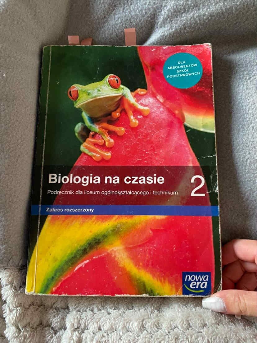 Biologia na czasie rozszerzony 2 klasa
