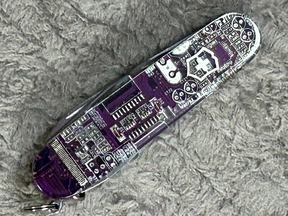 Scyzoryk Victorinox Spartan PCB Mod - kolekcjonerski, nówka