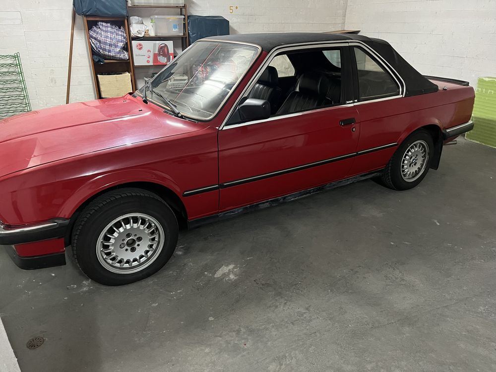 Vendo BMW 316 Baur original