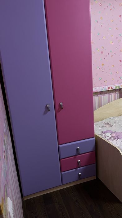 Дитячі якісні меблі фінми СНАЙТ (snite) для дівчинки