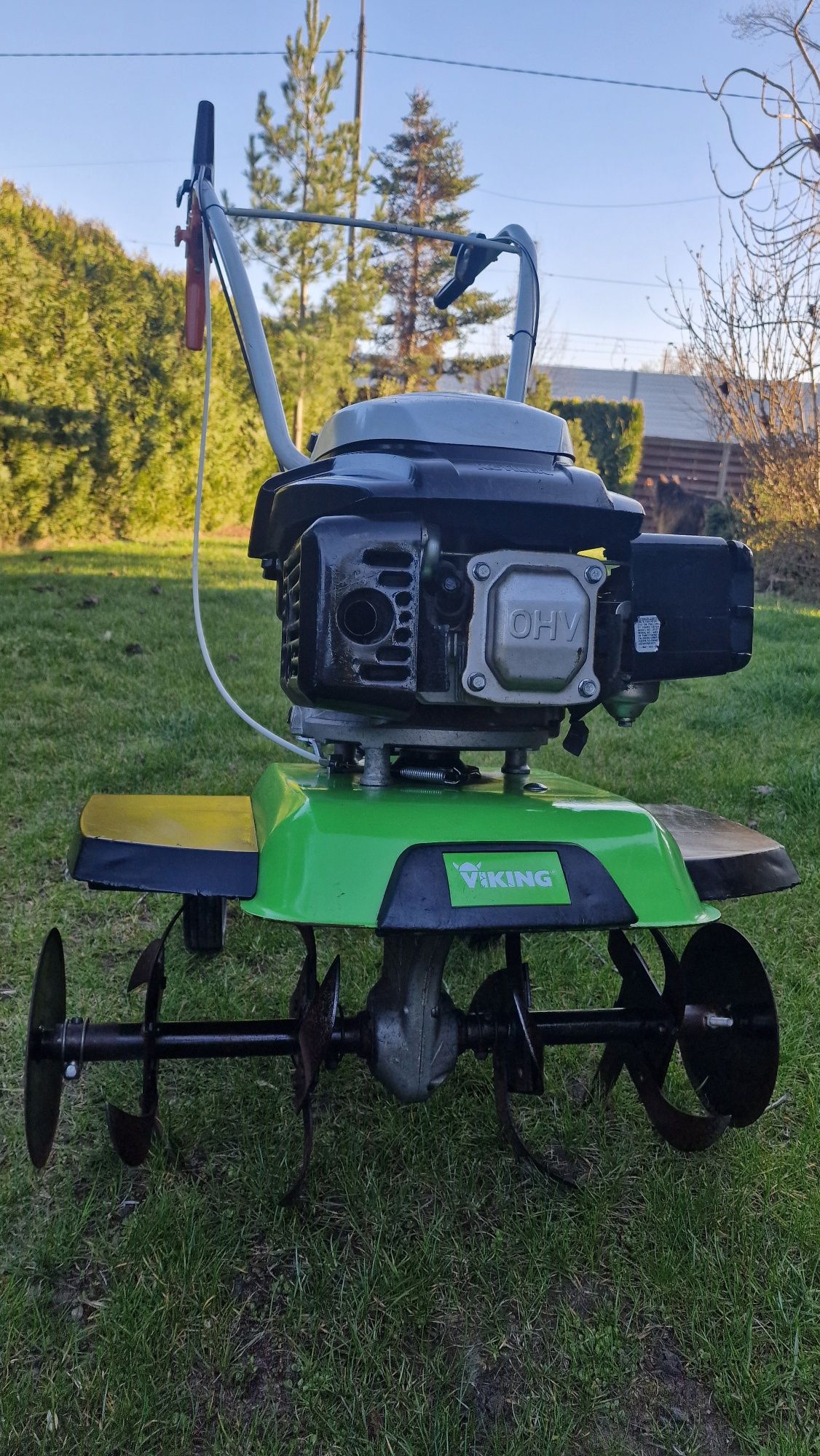 Glebogryzarka Viking HB 585.1