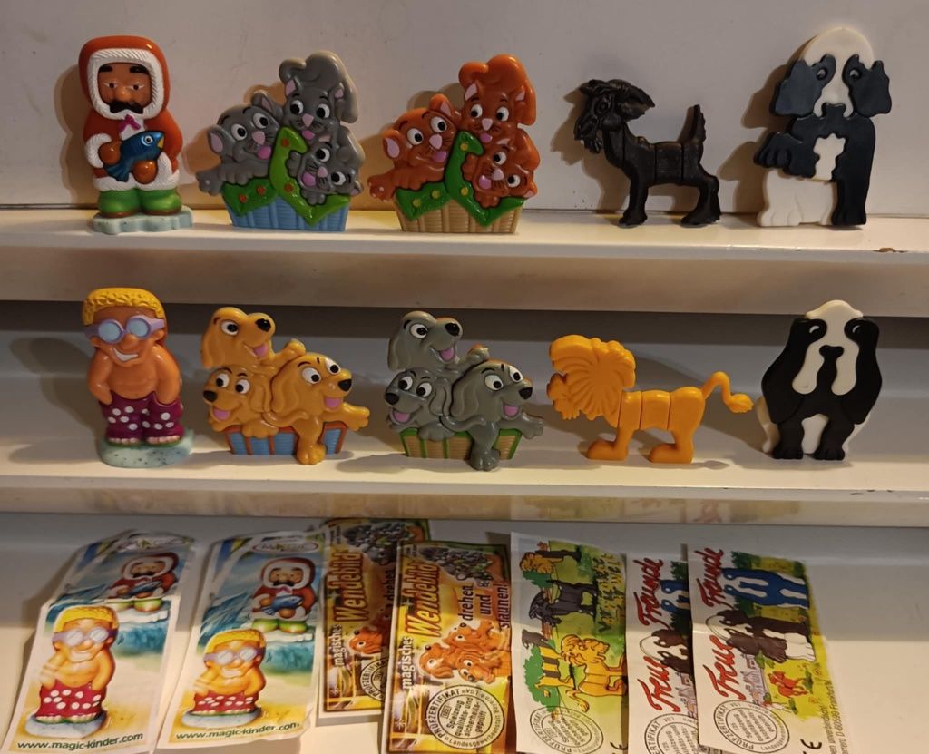 Kinder niespodzianka
