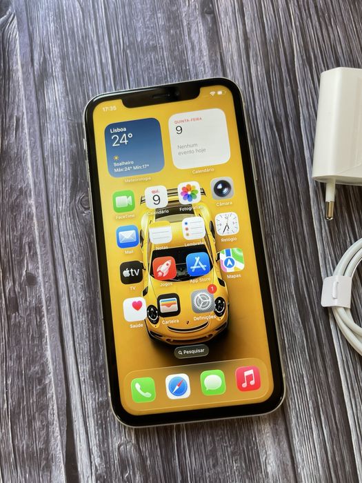  IPhone 11 64GB Branco Desbloqueado