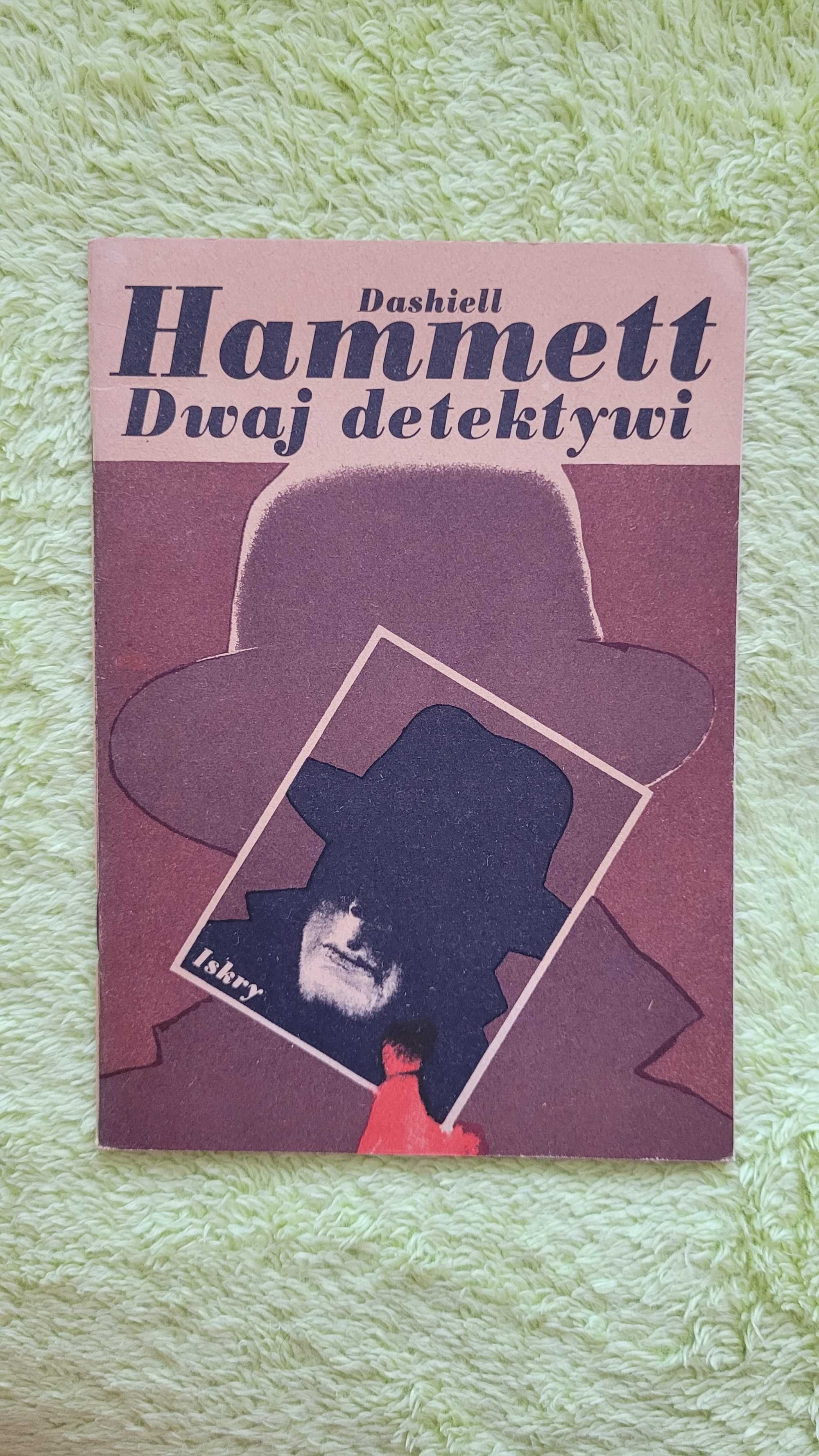 Książka: "Dwaj detektywi", Dashiell Hammett