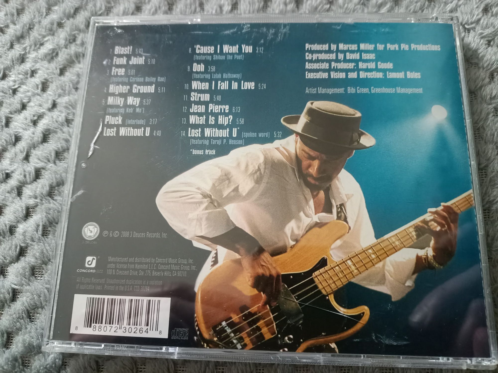 Marcus Miller - Marcus (CD, Album)(vg+)