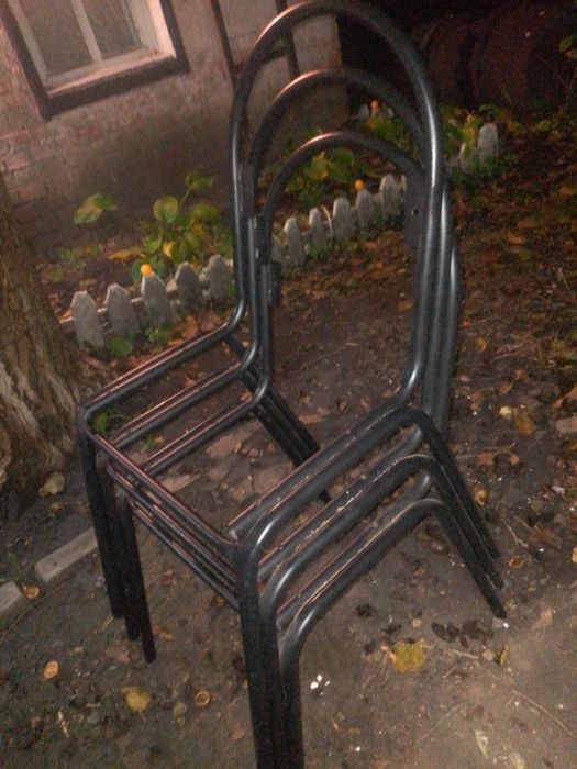 Продам каркас стульев из металла