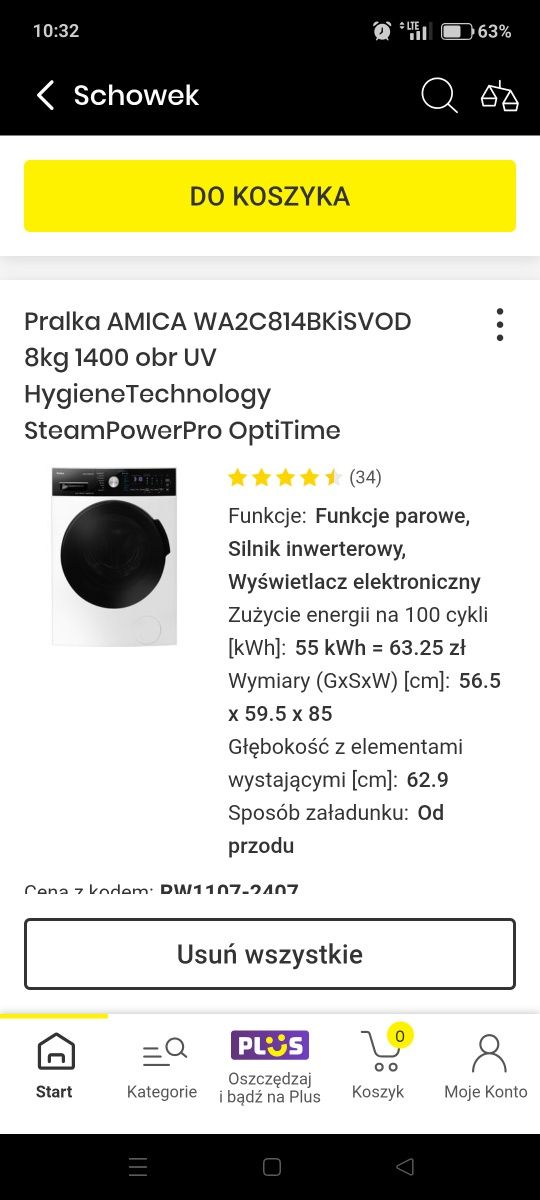 Sprzedam AGD Amica