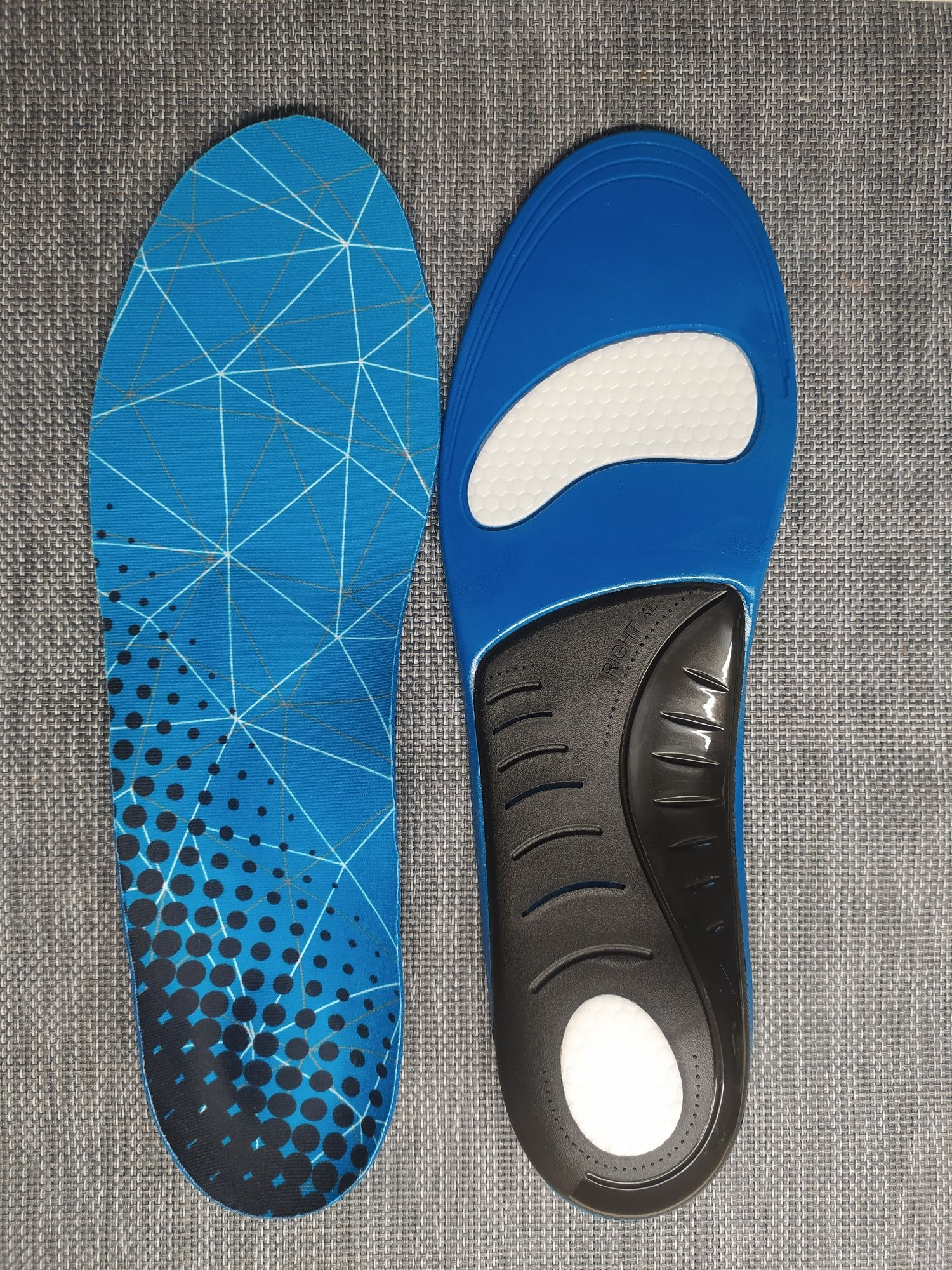 Ортопедичні каркасні устілки L - XL ( 28 - 32 см)