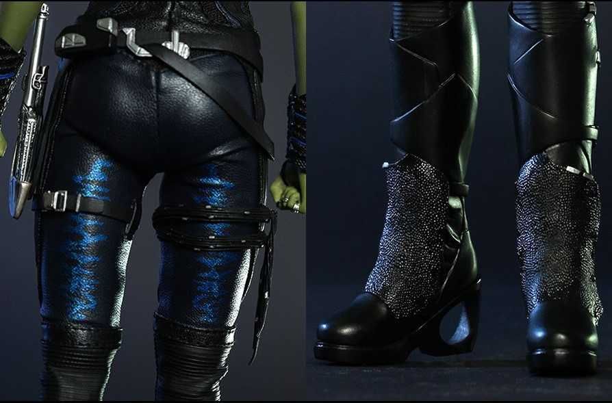 Фигурка Гамора от Hot Toys MMS259 (Стражи Галактики, Gamora, Marvel)