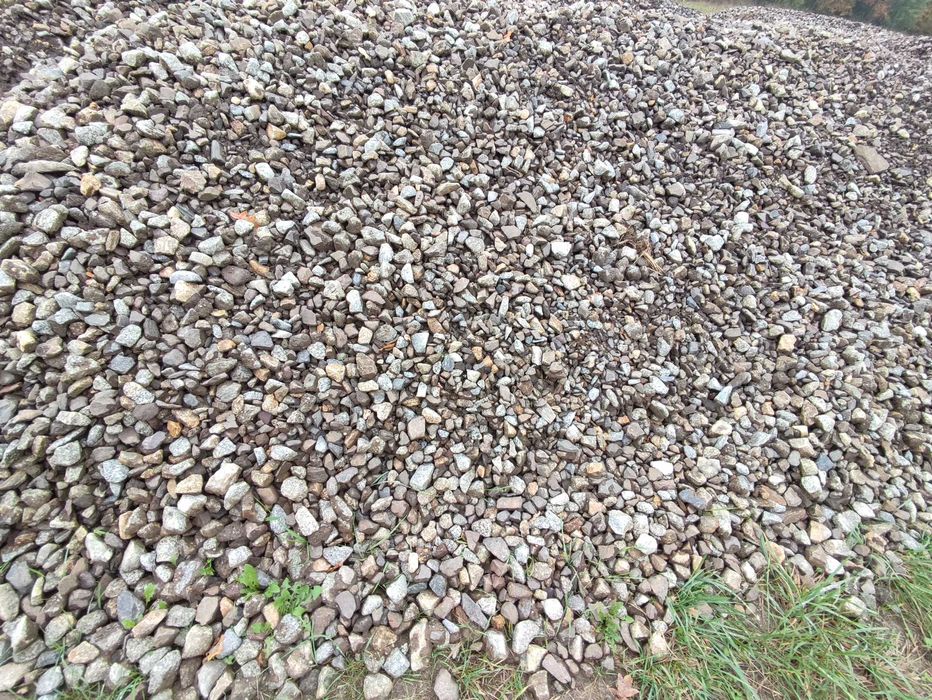 Kruszywo granitowe, tłuczeń, kliniec, pospółka, piasek