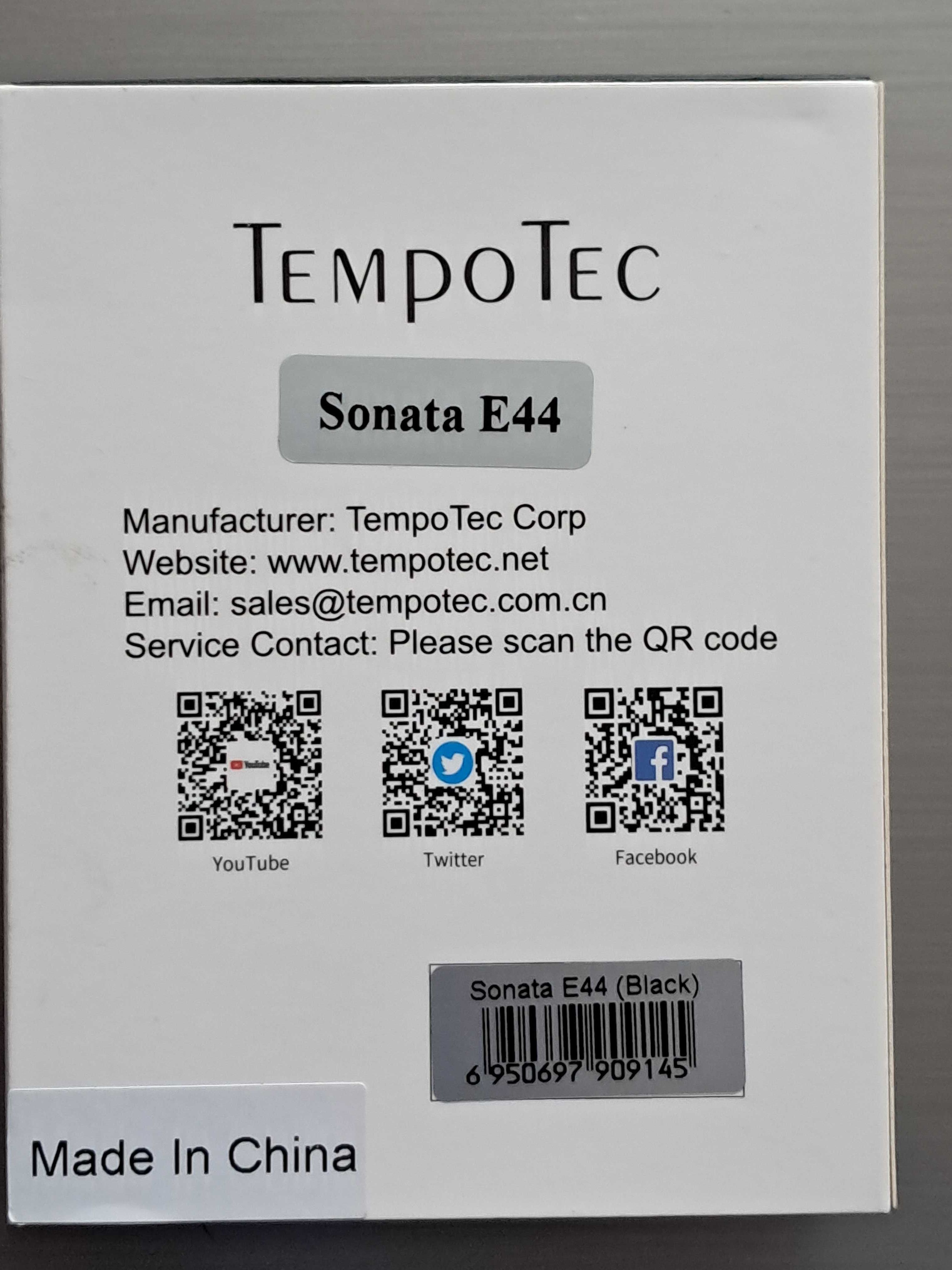 Портативный ЦАП TempoTec Sonata E44