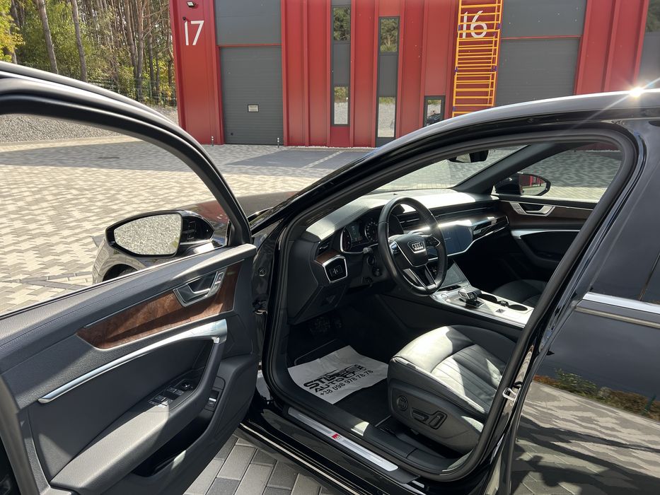 Audi A6 C8 2018 3.0 TFSI MHEV S-Line QUATTRO