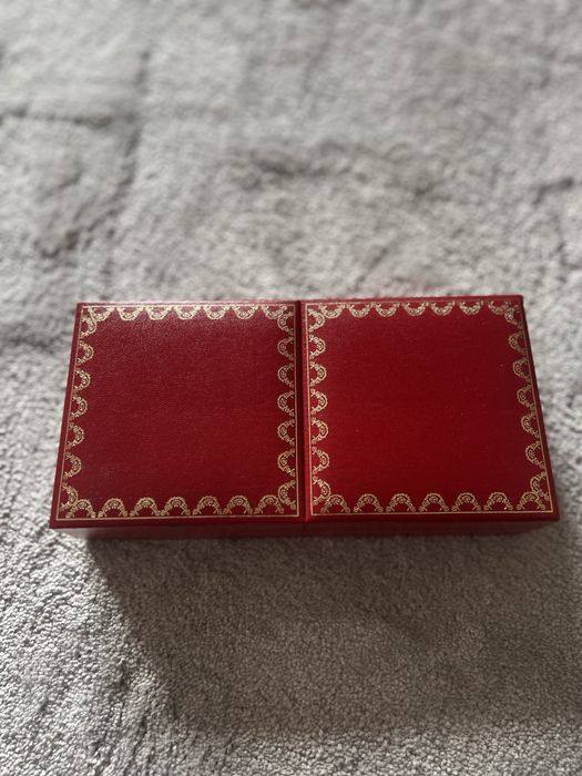 Caneta pasha cartier ouro