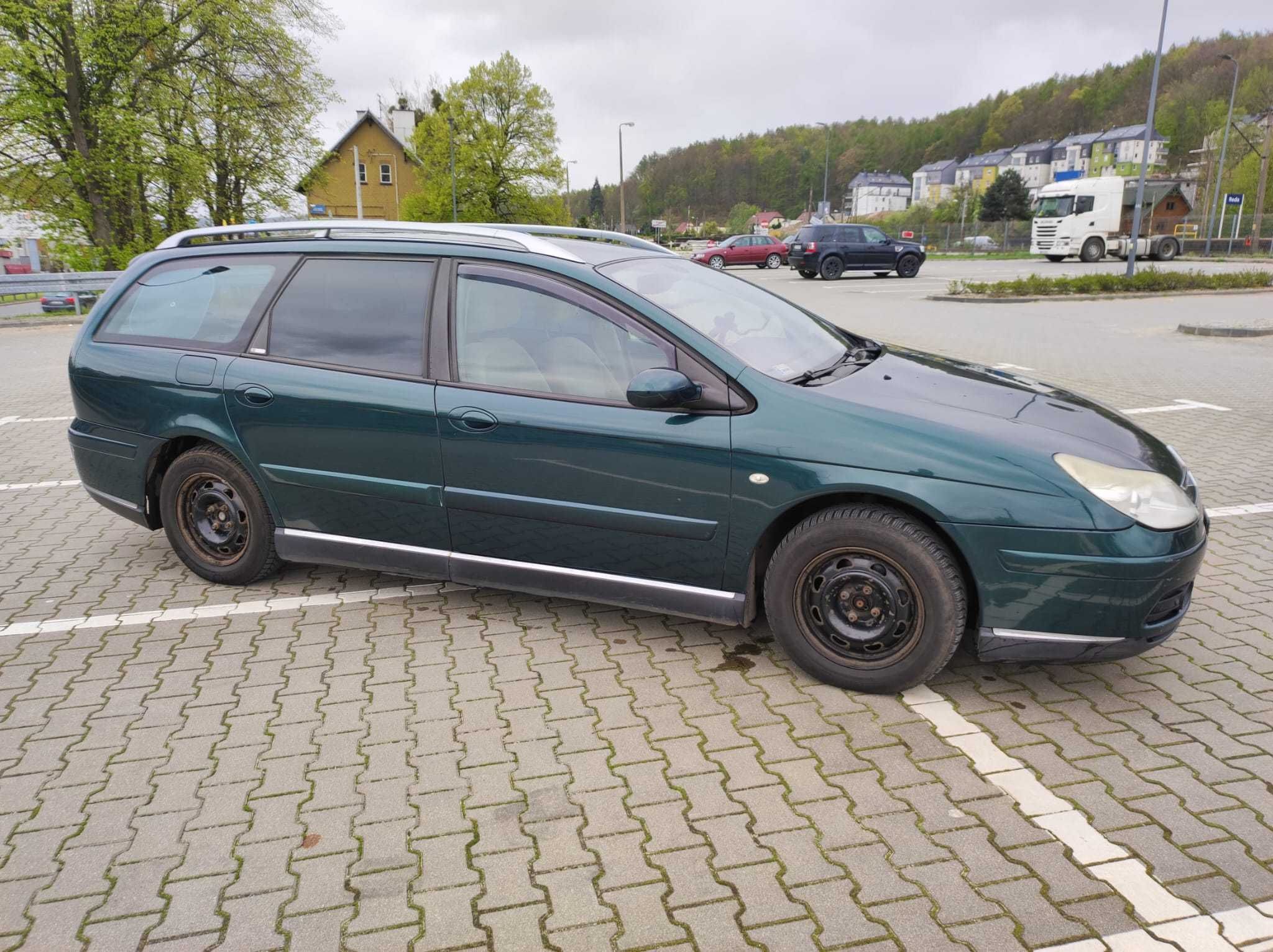 Citroen C5 2004 lift kombi - problem ze wstecznym