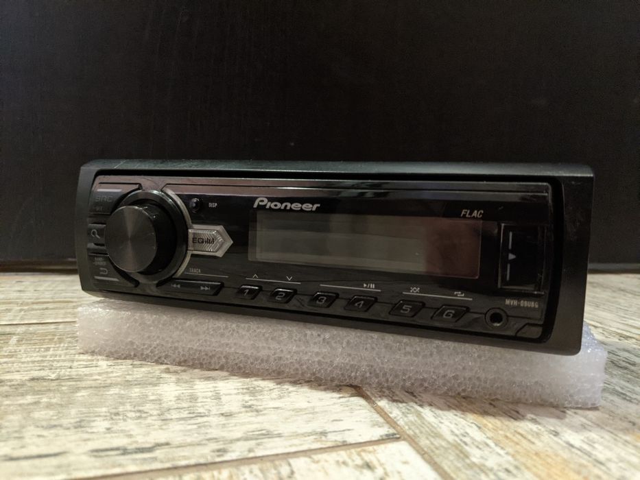 Pioneer MVH-09UBG, автомагнитола, магнитола.