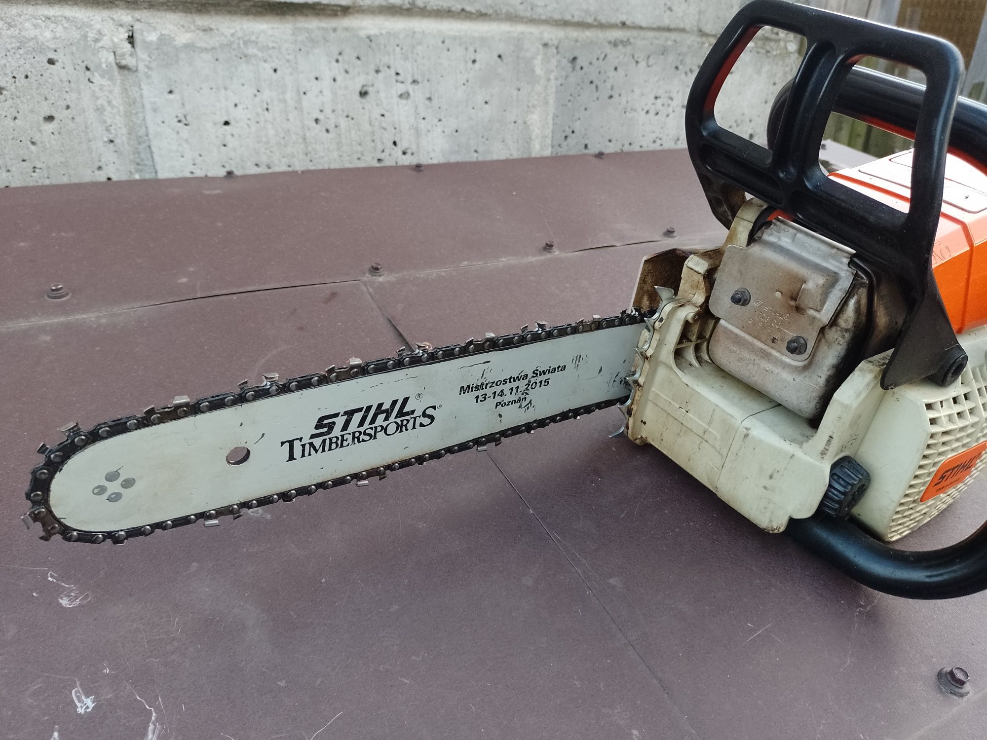 Piła spalinowa Stihl 021