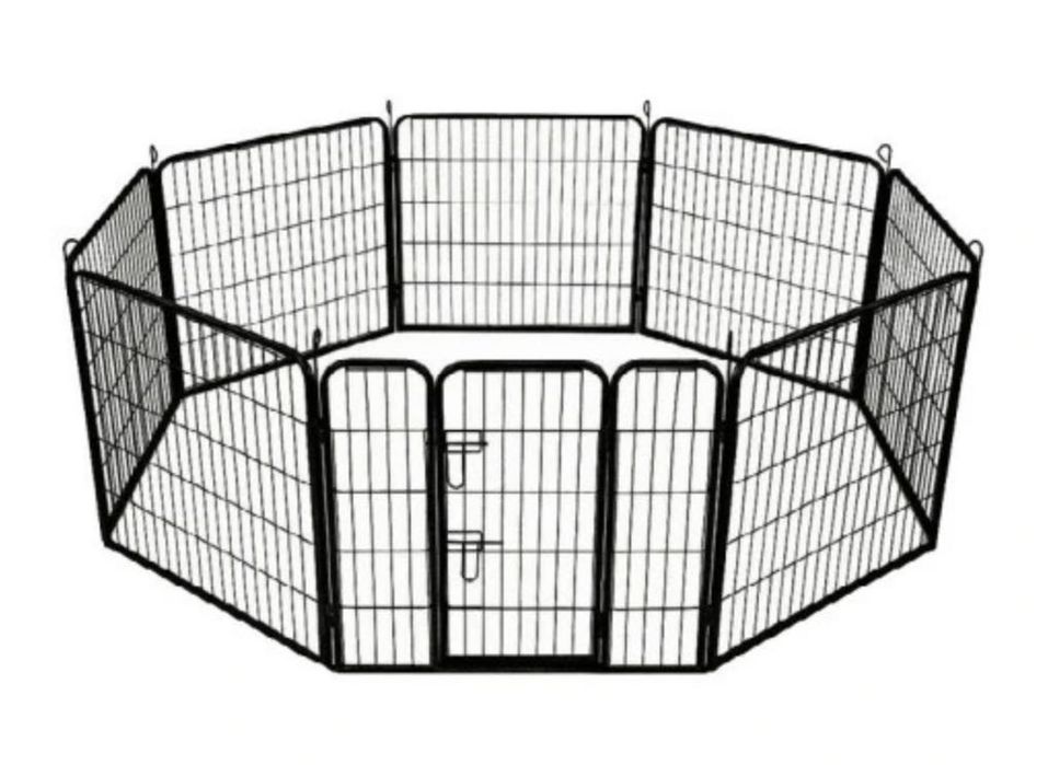 Kojec dla psa długość 640 cm, 8x60 cm, klatka wybieg zagroda