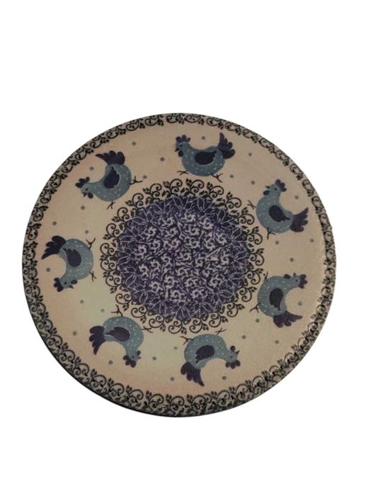 Podstawka pod kubek wzór Bolesławiec