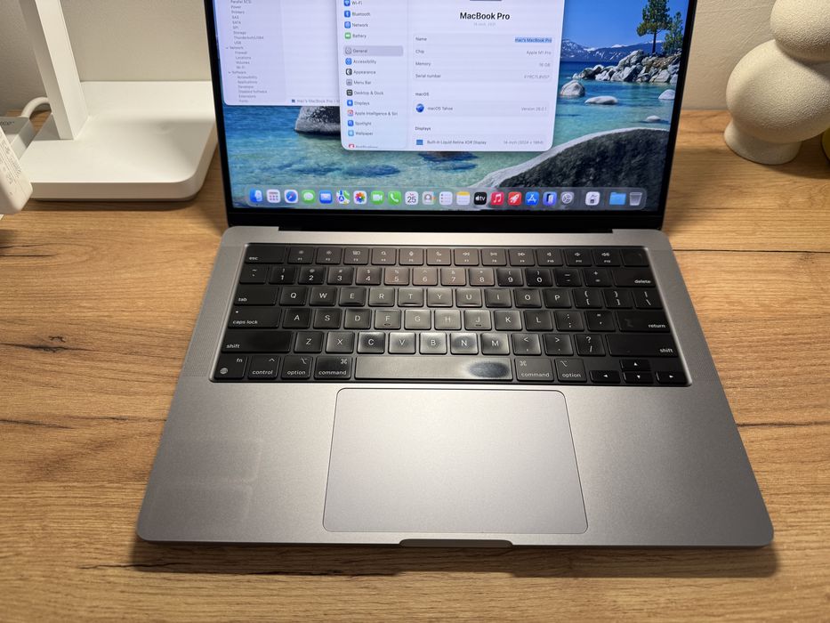 MacBook Pro 14 2021 M1 Pro 16Gb 512Gb Space 90%