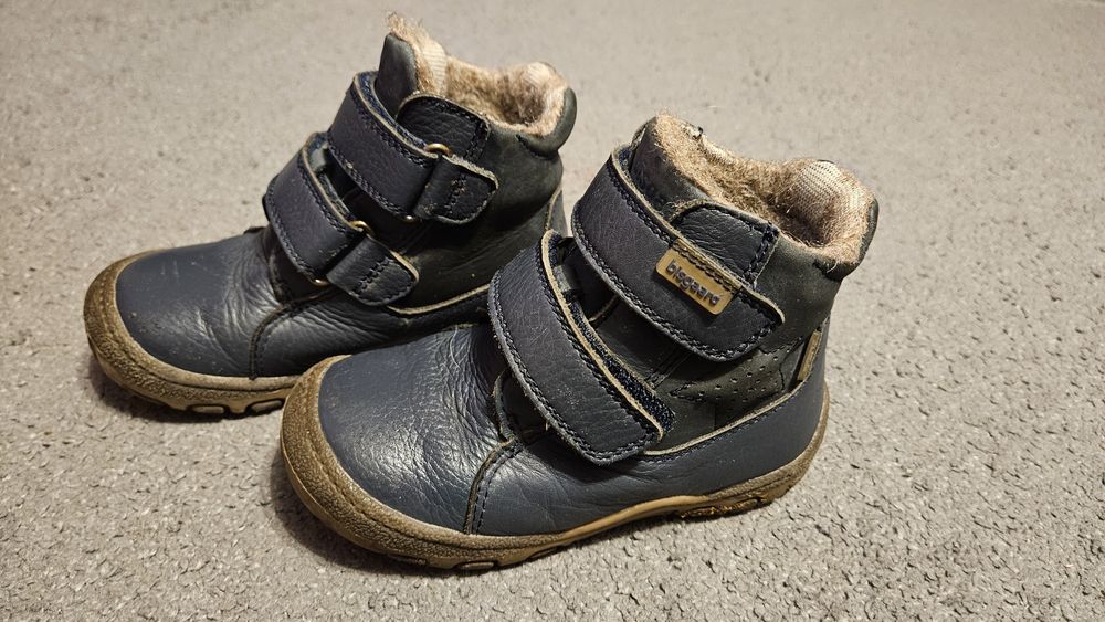 Buciki zimowe, śniegowce, r. 25