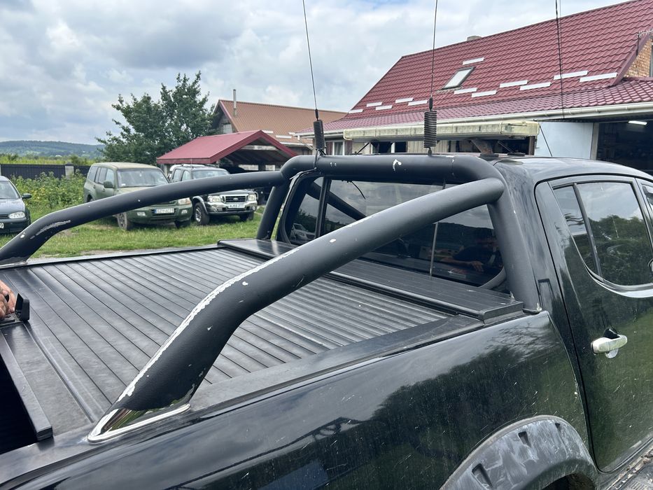 Дуги і ролета на mitsubishi l200