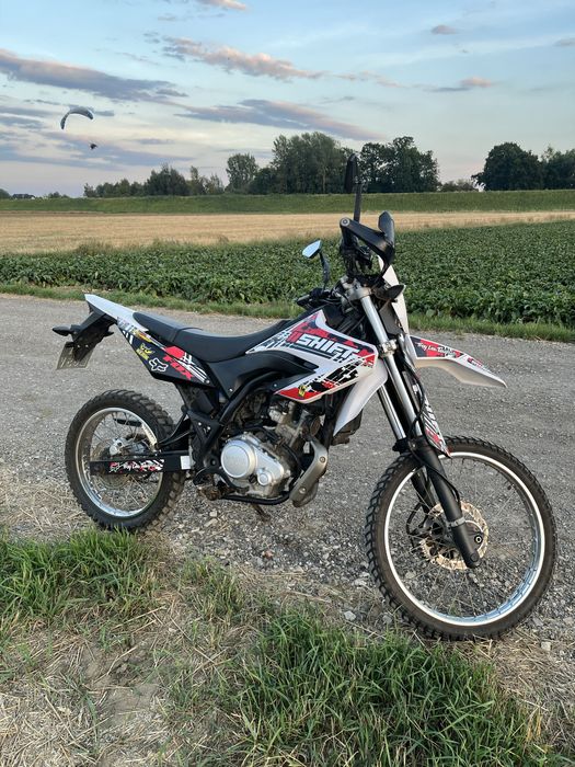 Yamaha WR 125 R 2010