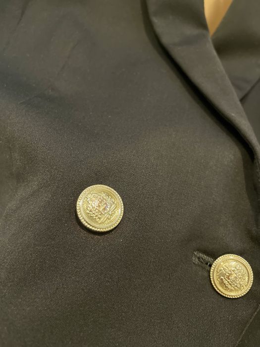 Marynarka reserved granatowa M 38 elegancka żakiet garnitur