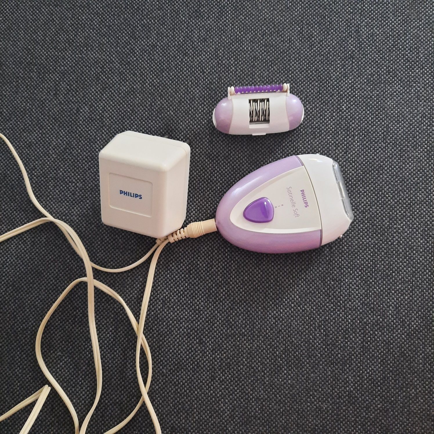 Depilator Philips Satinelle Soft