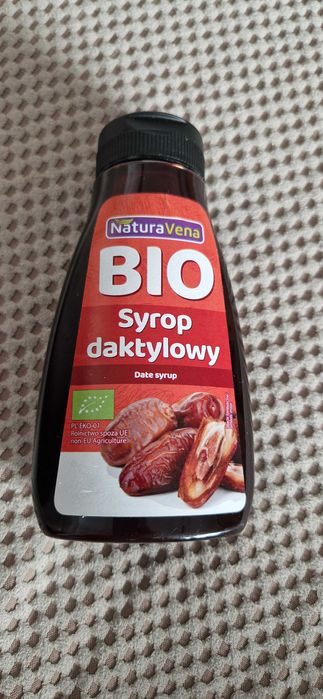 Syrop daktylowy BIO 350g  NATURAVENA