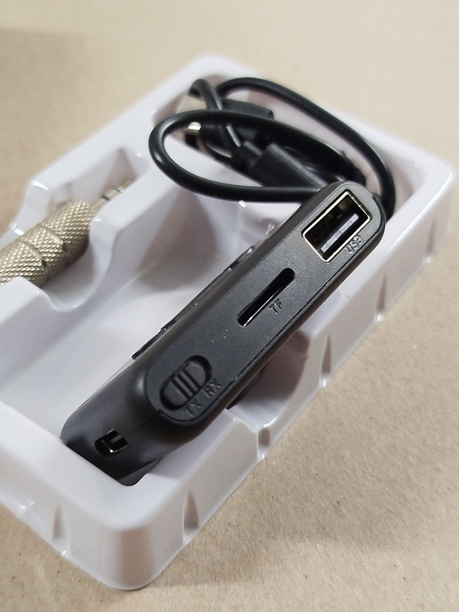 Transmiter bloototh audio (v14)