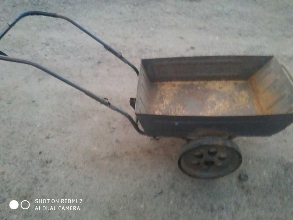 Тележка садовая двухколёсная