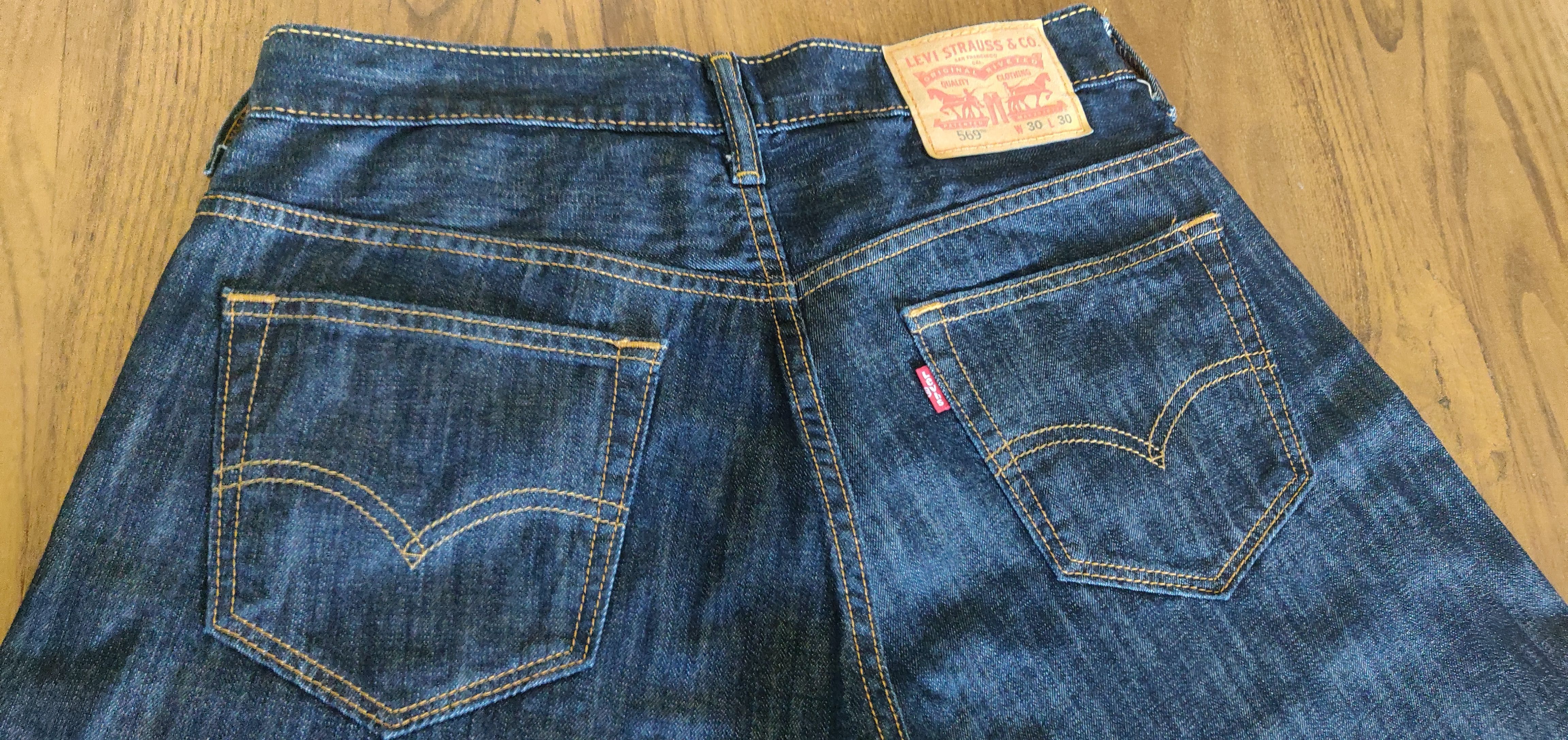 Levi's 569 W30 L30