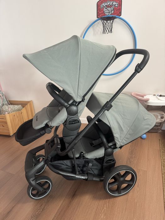Carrinho gemeos ou idades proximas easywalker harvey 5