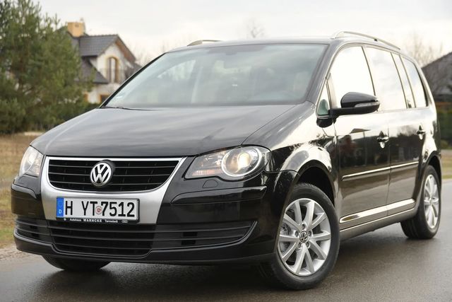 Volkswagen Touran 1.9 TDI 105KM * LIFT * Z Niemiec * NAVI * BOGATY! * SUPER Stan!