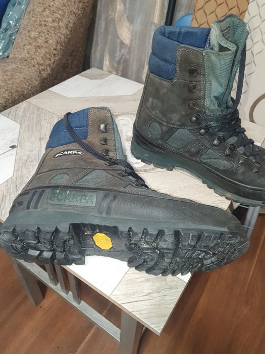 Ботинки Scarpa. 42р.