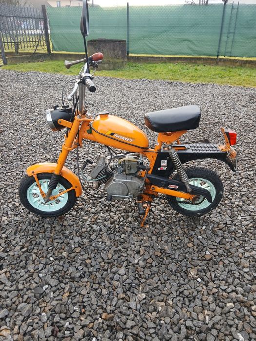 Motorynka romet pony