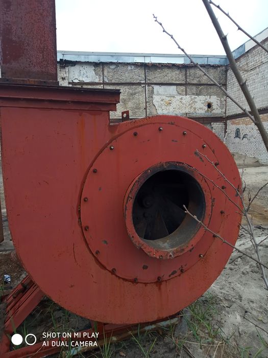 Пылевой вентилятор,улитка