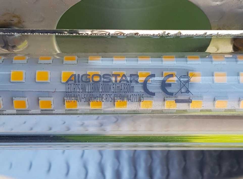 Lampa stylowa nocna stojąca stal szczotkowana polerowana