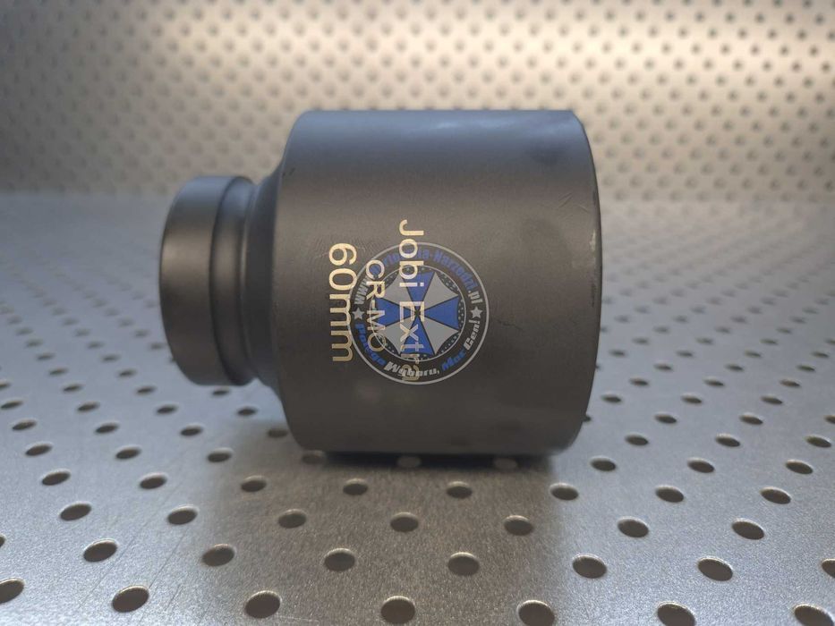 Nasadka 60mm 1" długa nasadka udarowa 60mm klucz nasadowy 60mm