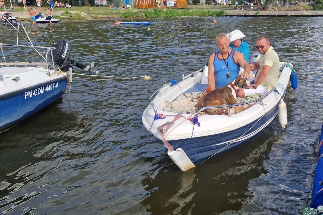 Houseboat 10 osobowy Zegrze Motorowki i skutery wodne Zalew Zegrzyński