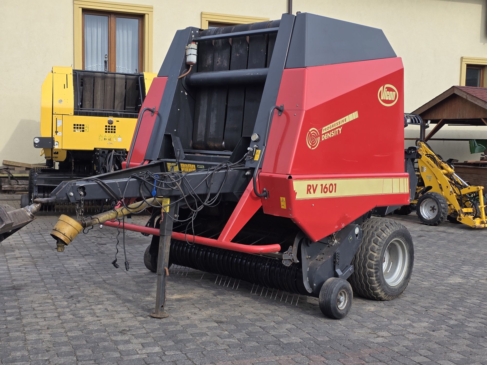 Prasa VICON RV1601 SIATKA Stan idealny rv1901 rv2160 deutz fahr