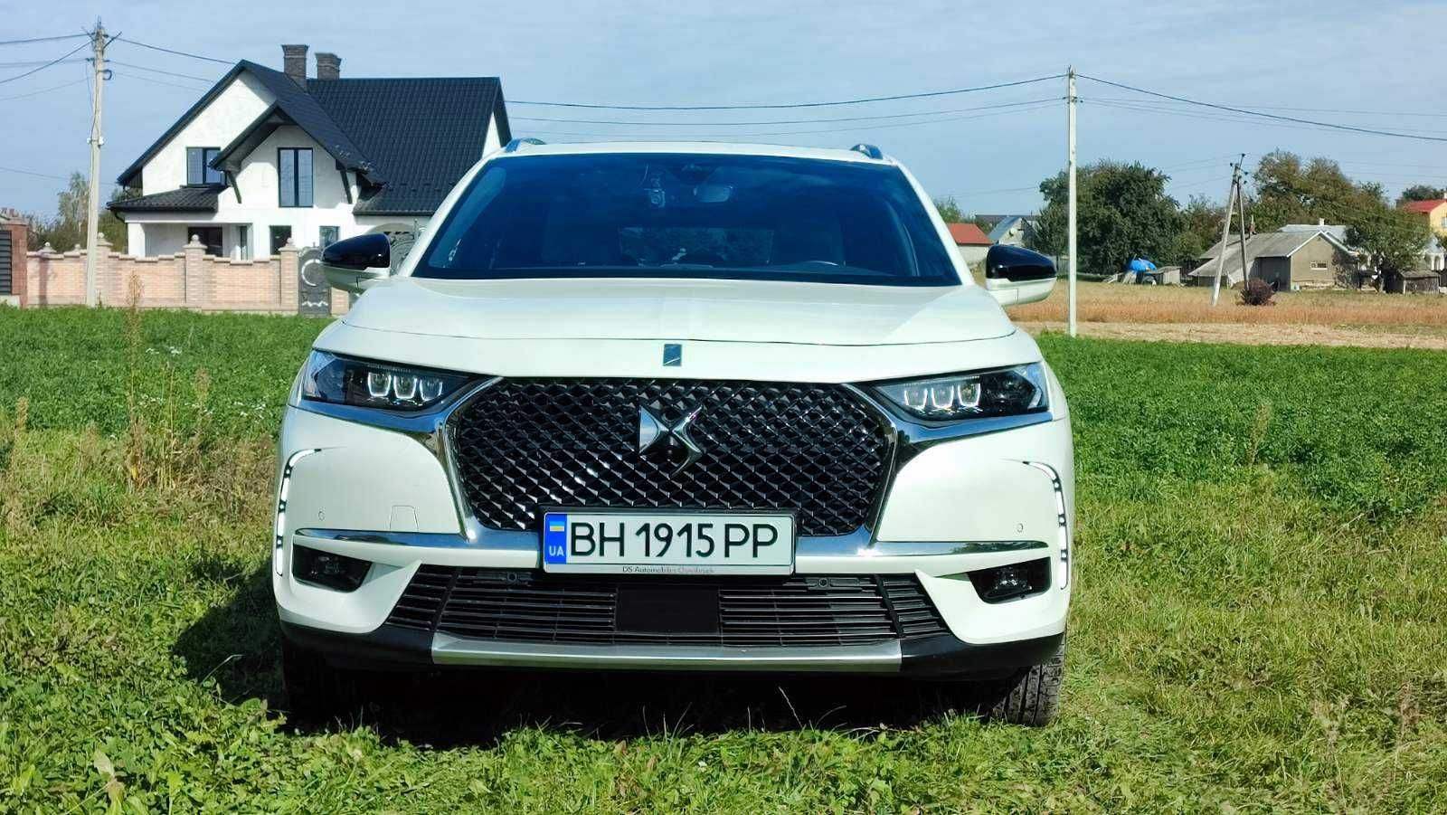 DS 7 Crossback 2019