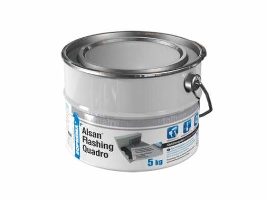 Renowacja dachu, Żywica poliuretanowa Soprema Alsan, wysyłka PL