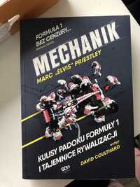 Mechanik Kulisy padoku Formuły 1 Marc Priestley