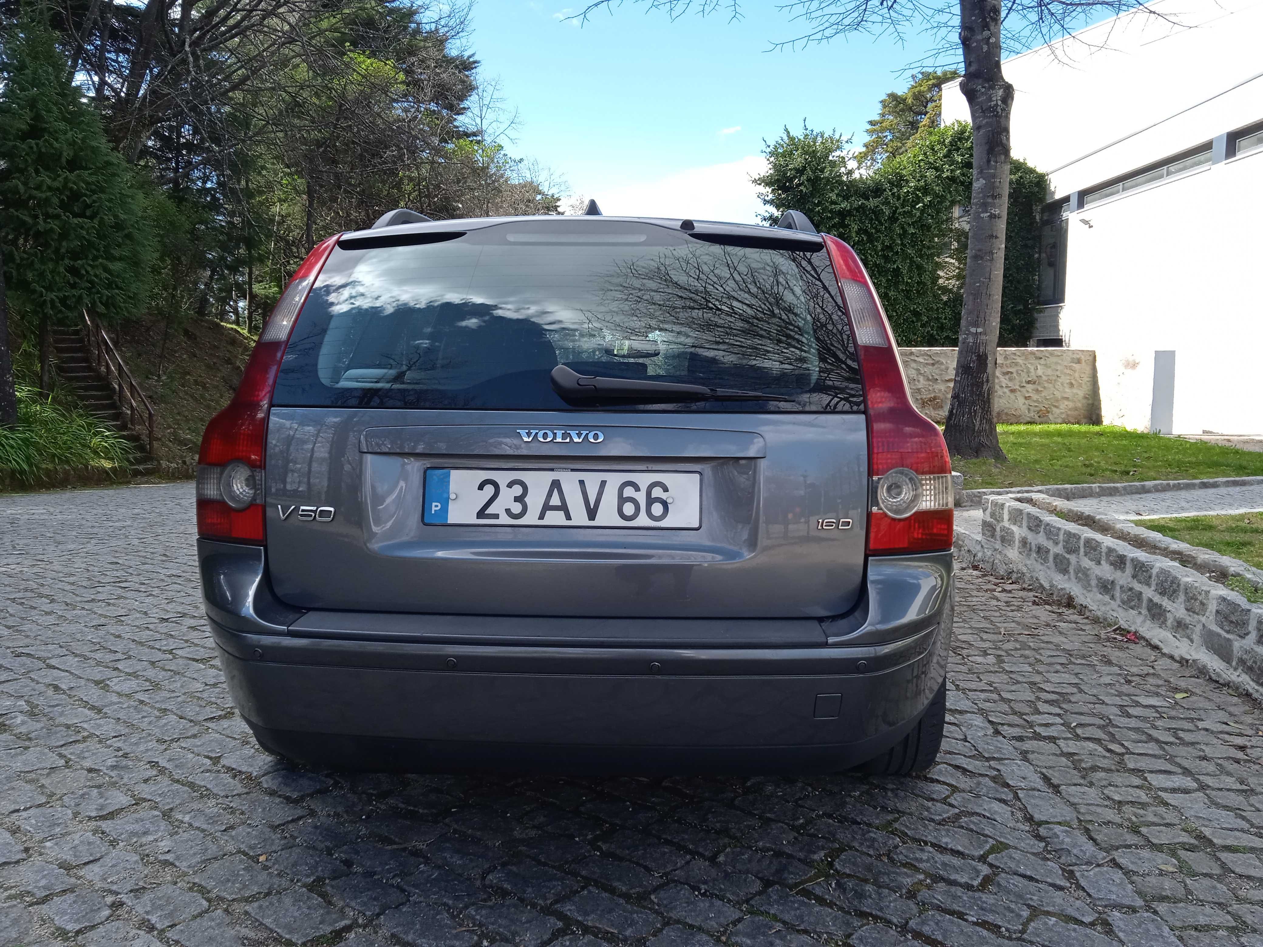 Volvo v50 1.6d - nível 2